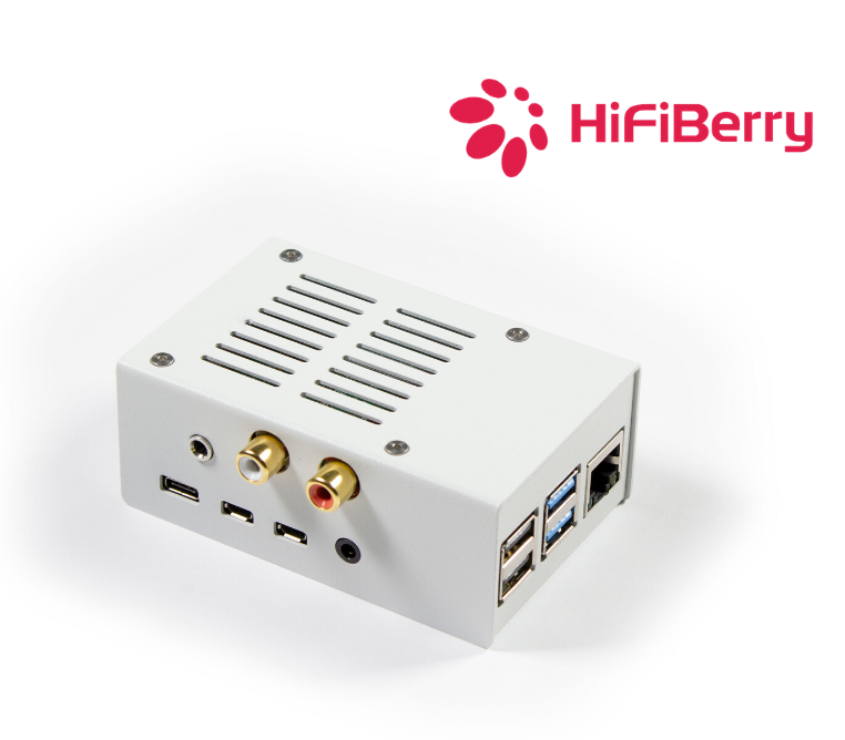 Raspberry Pi with HifiBerry