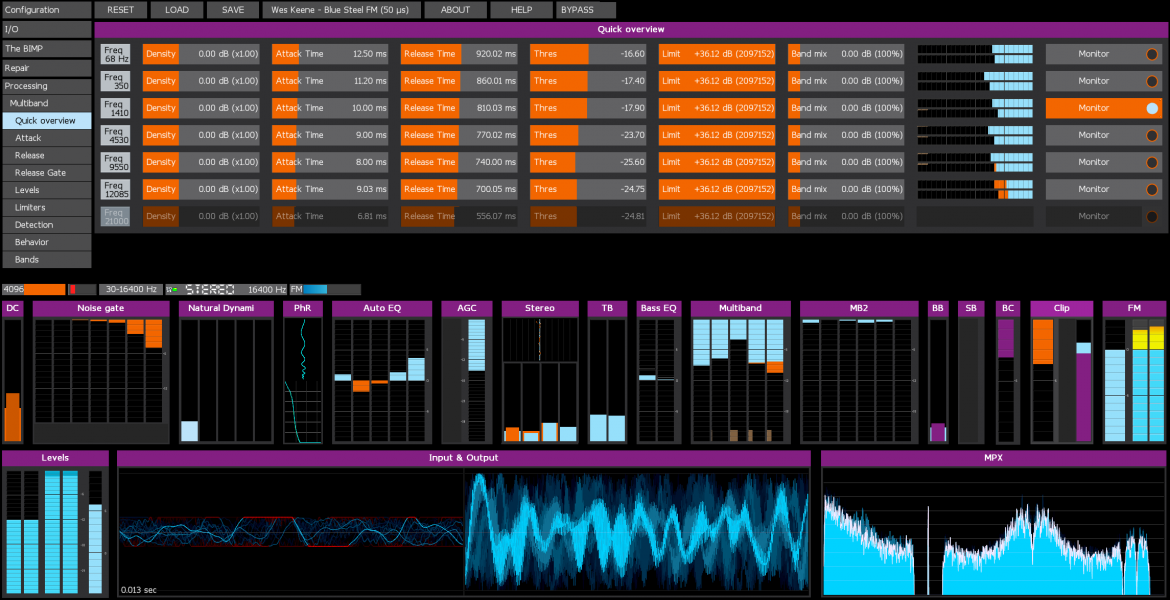 Stereo Tool x64 screenshot Stereo Tool x64 screenshot