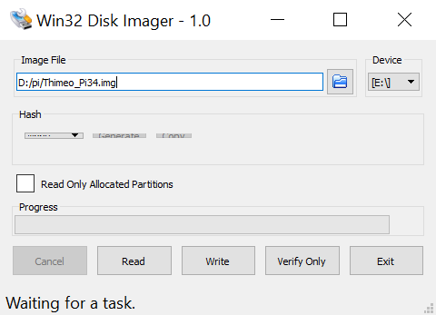 Win32DiskImager